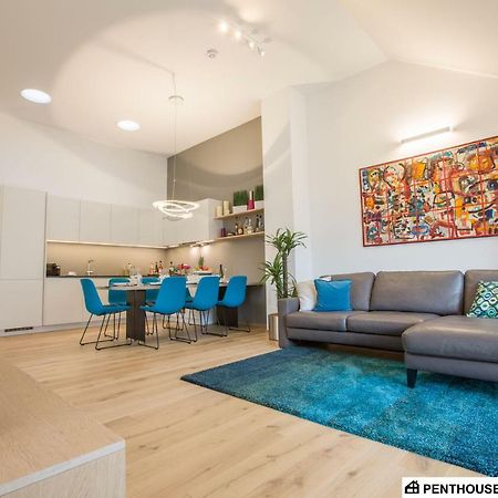 שלאדמינג Penthouse Am Sonnenhang Mit Exklusiver Ausstattung מראה חיצוני תמונה