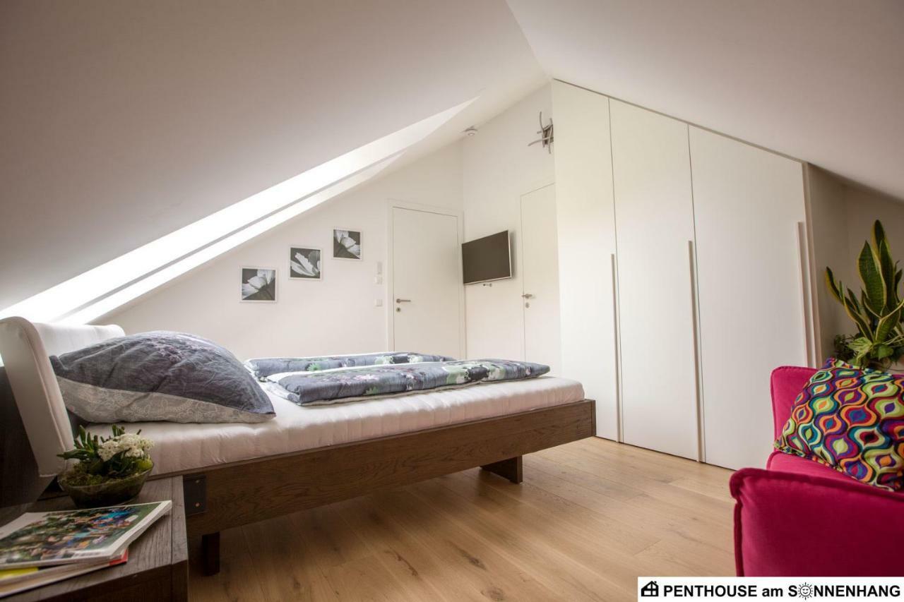שלאדמינג Penthouse Am Sonnenhang Mit Exklusiver Ausstattung מראה חיצוני תמונה