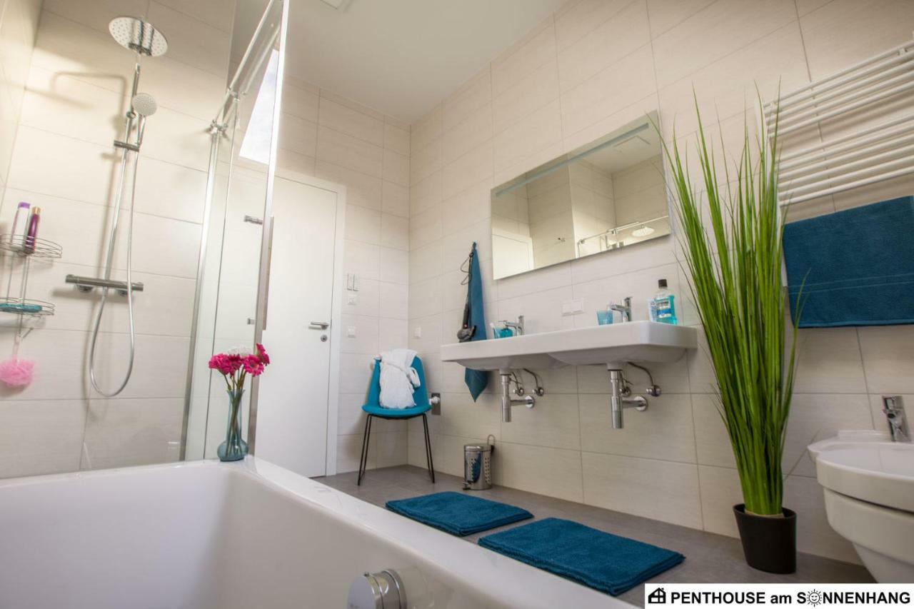 שלאדמינג Penthouse Am Sonnenhang Mit Exklusiver Ausstattung מראה חיצוני תמונה
