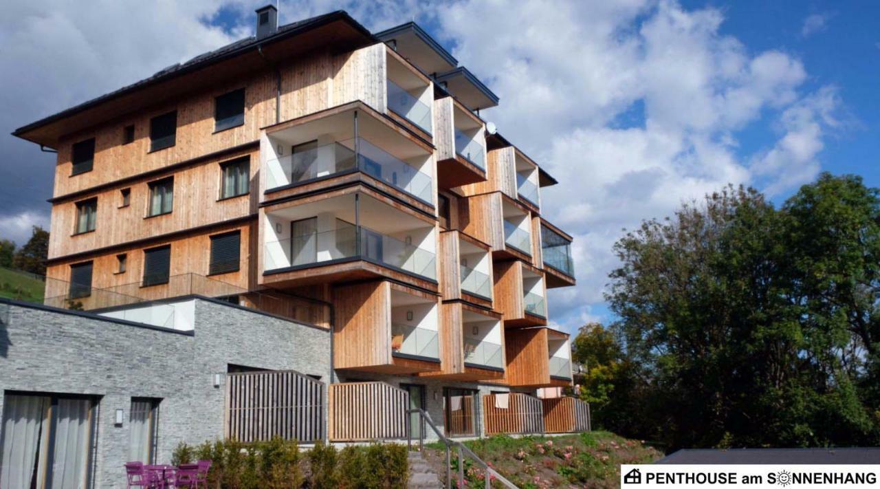 שלאדמינג Penthouse Am Sonnenhang Mit Exklusiver Ausstattung מראה חיצוני תמונה