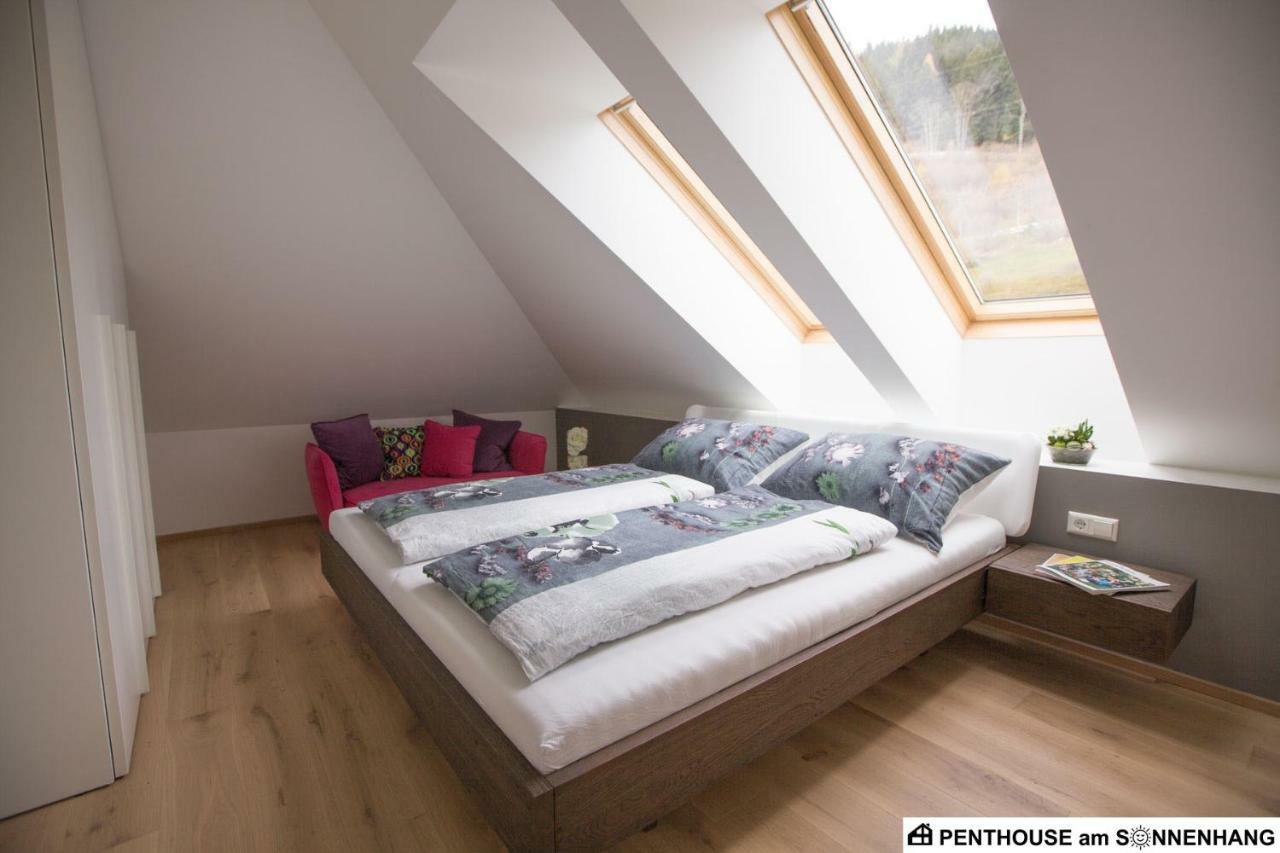 שלאדמינג Penthouse Am Sonnenhang Mit Exklusiver Ausstattung מראה חיצוני תמונה