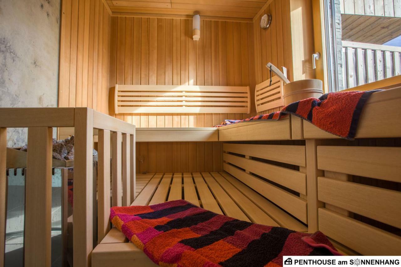 שלאדמינג Penthouse Am Sonnenhang Mit Exklusiver Ausstattung מראה חיצוני תמונה