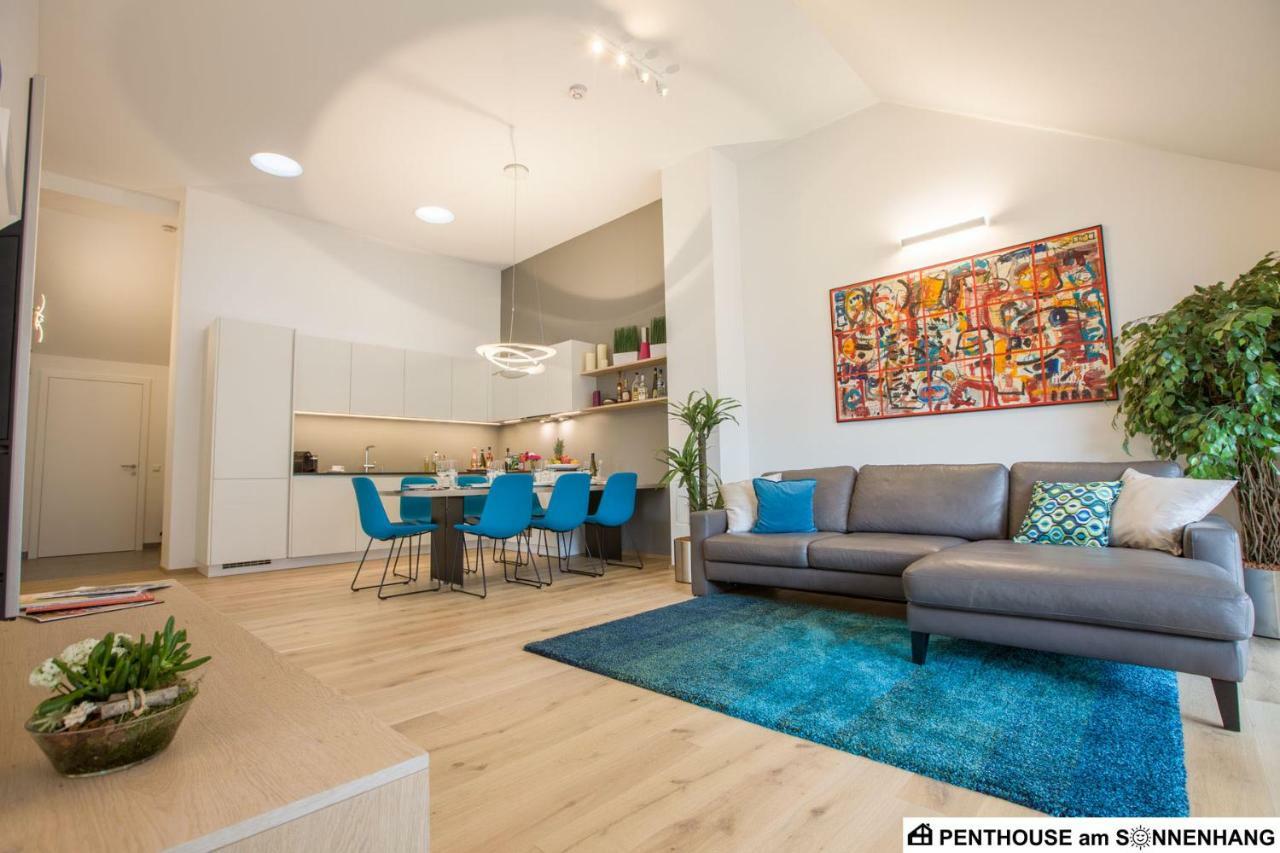 שלאדמינג Penthouse Am Sonnenhang Mit Exklusiver Ausstattung מראה חיצוני תמונה