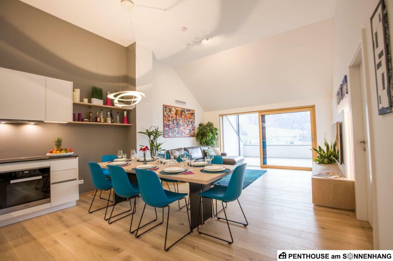 שלאדמינג Penthouse Am Sonnenhang Mit Exklusiver Ausstattung מראה חיצוני תמונה