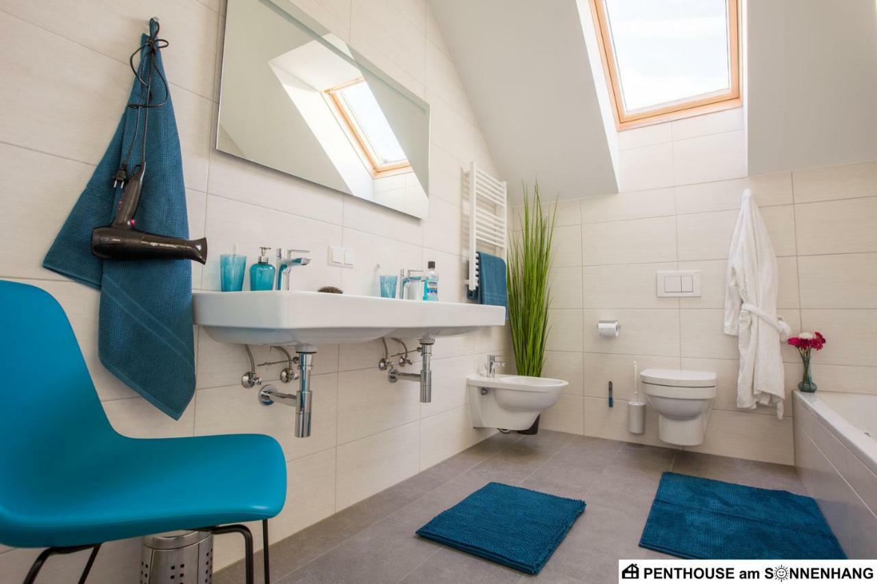 שלאדמינג Penthouse Am Sonnenhang Mit Exklusiver Ausstattung מראה חיצוני תמונה