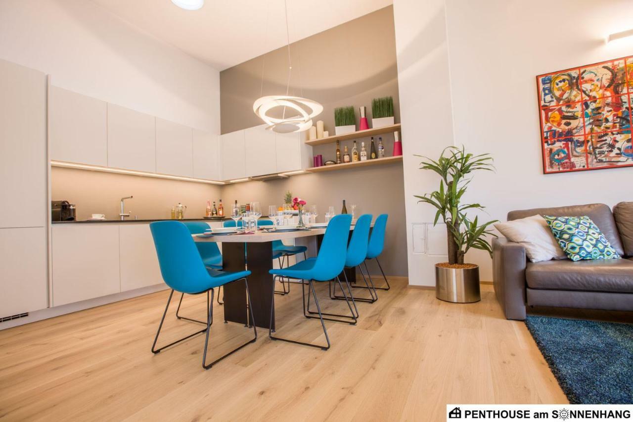 שלאדמינג Penthouse Am Sonnenhang Mit Exklusiver Ausstattung מראה חיצוני תמונה