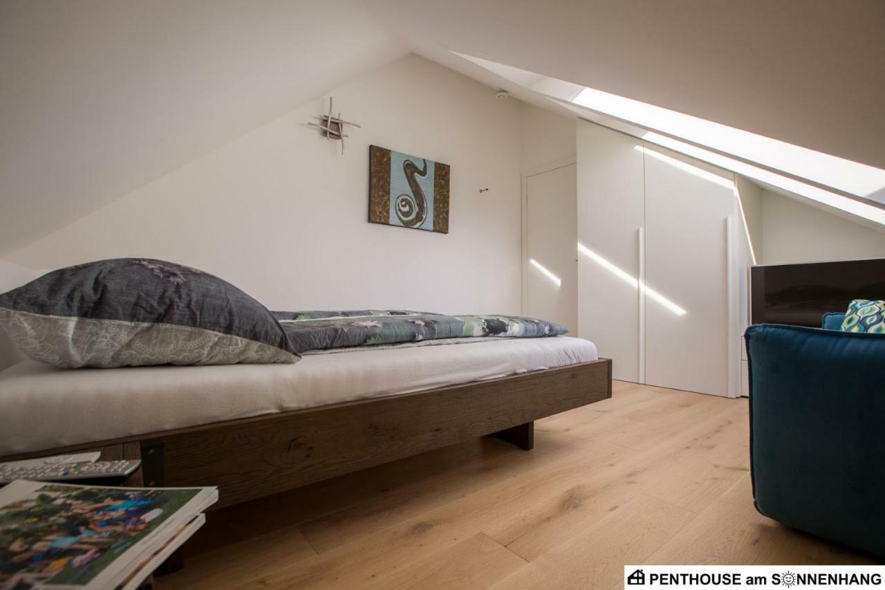 שלאדמינג Penthouse Am Sonnenhang Mit Exklusiver Ausstattung מראה חיצוני תמונה