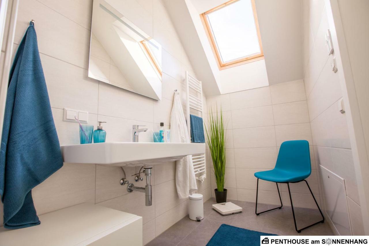 שלאדמינג Penthouse Am Sonnenhang Mit Exklusiver Ausstattung מראה חיצוני תמונה